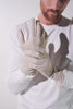 Gants anti-UV - Mojave beiges, pour homme, offrant protection solaire UPF 50+ et confort pour une utilisation quotidienne.