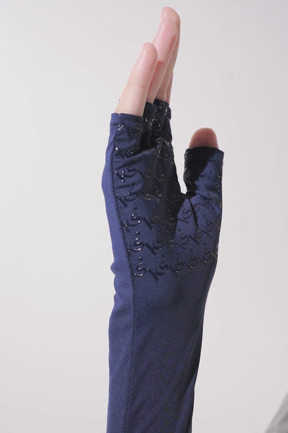 Mezzi guanti con maniche anti-UV - Mojave