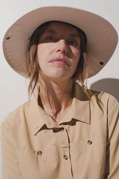 Cappello da sole anti-UV - Sequoia