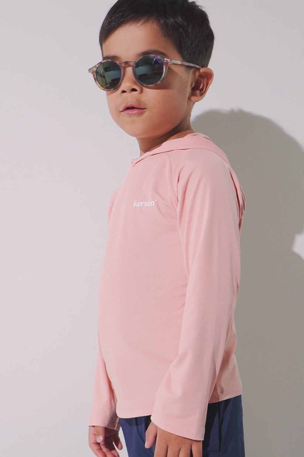 Maglia anti-UV con cappuccio - Oasis