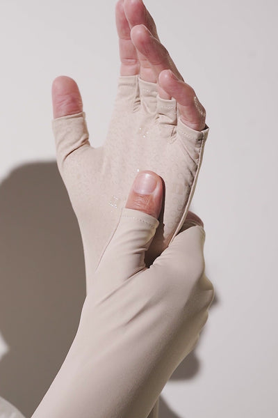 Mezzi guanti con maniche anti-UV - Mojave