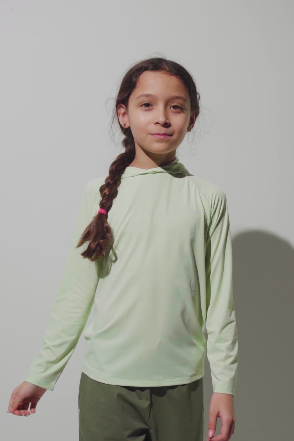 Maglia anti-UV con cappuccio - Oasis