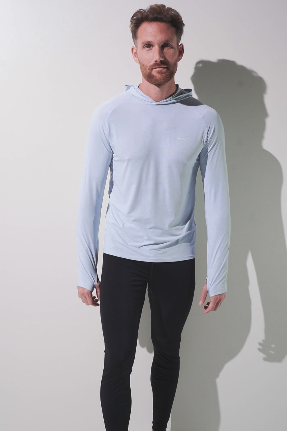 Maglia anti-UV con cappuccio - Oasis