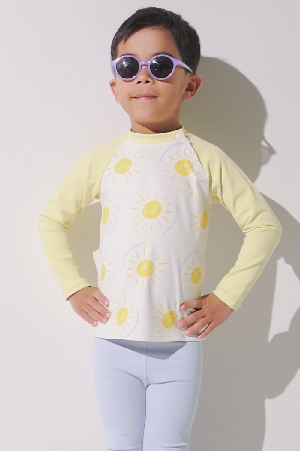 Maglia da bagno anti-UV - Samoa