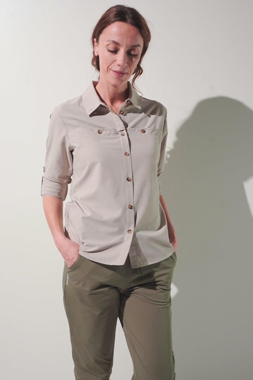 Camicia anti-UV - Sequoia