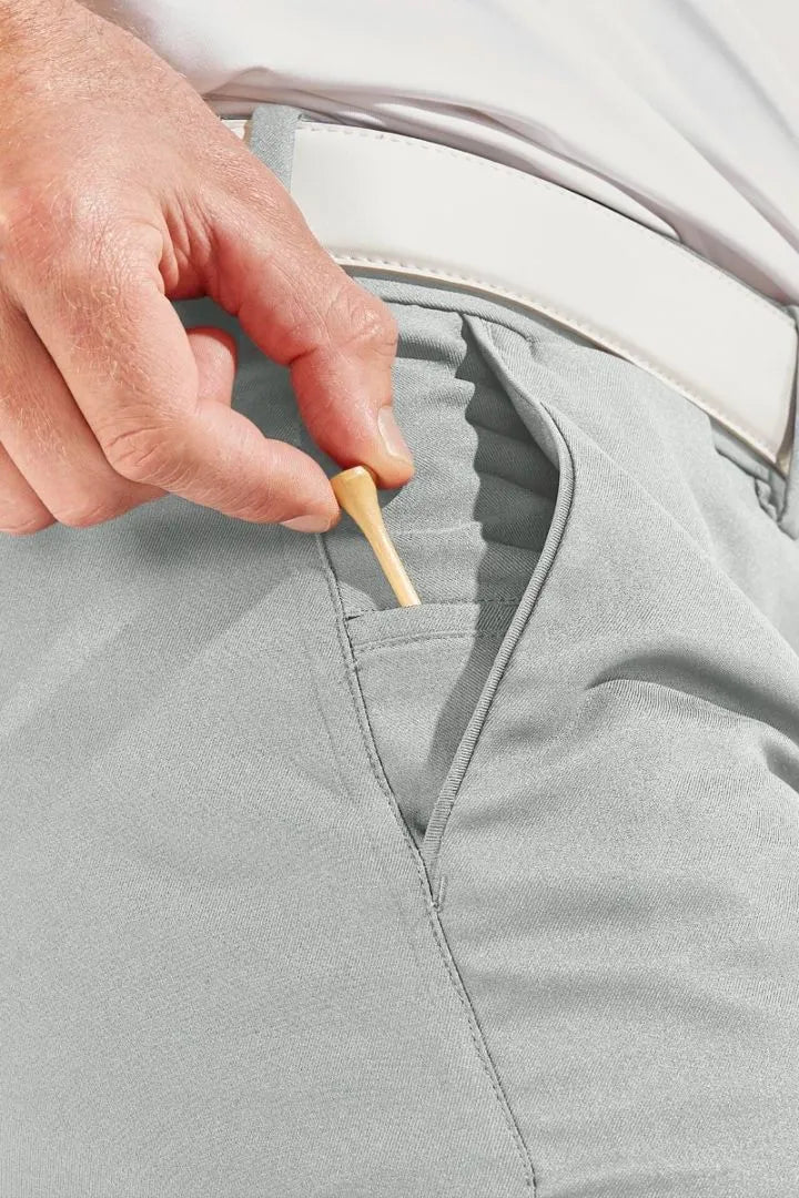 Pantalon anti UV homme - Flaig golf - Coolibar - KER SUN